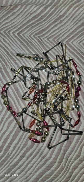 Ёлочные игрушки СССР