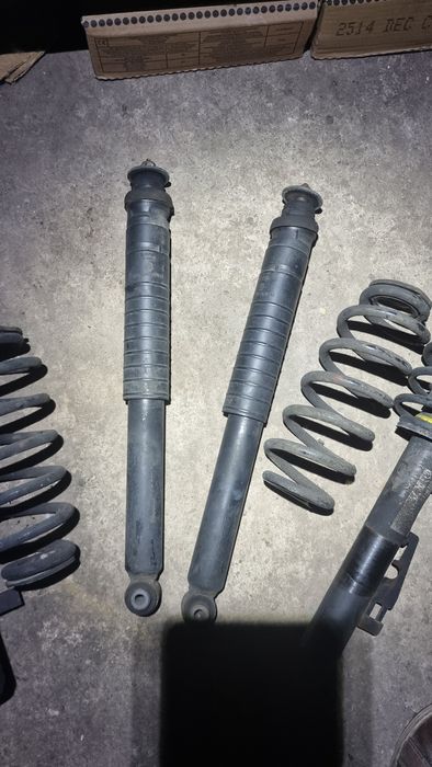 Vand suspensie smart 451 completa