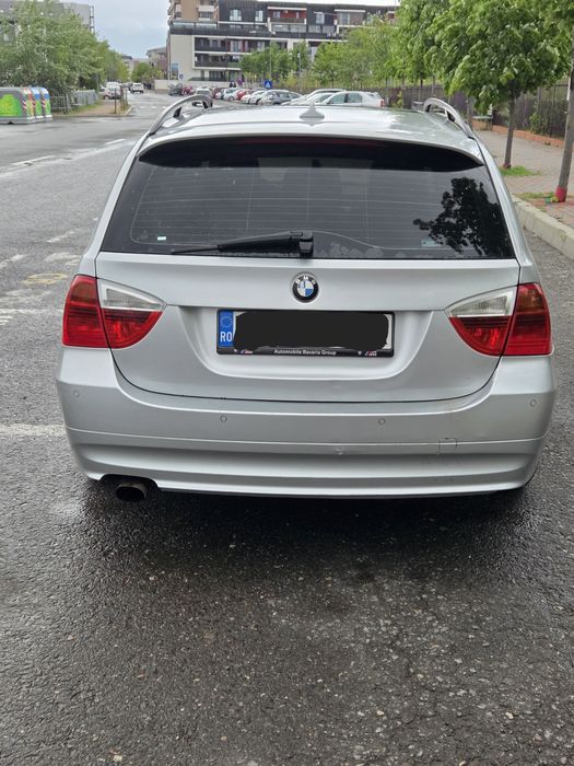 BMW 320d Touring (E91), an 2005