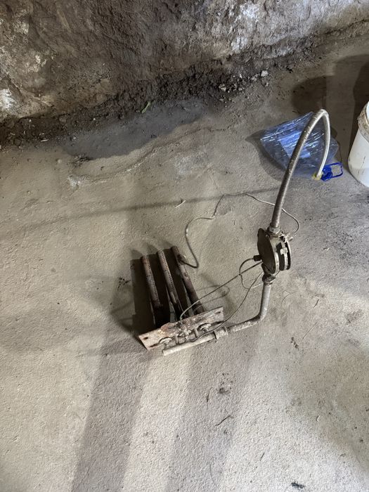 Газовая грелка для титана