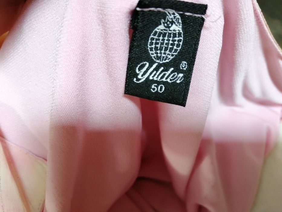 Блуза с подплата