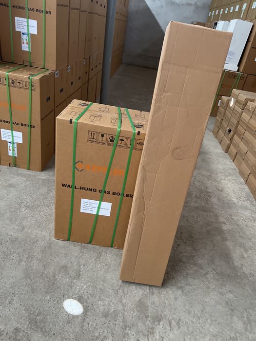 Двухконтурный настенный газовый котёл Keppler 20 Квт