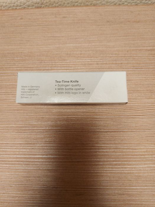 Чисто Ново джобно ножче Hilti на Solingen