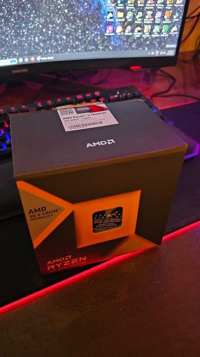 KIT WORKSTATION sau Gaming Ryzen 7950X3D X670 AORUS Corsair 32GB DDR5