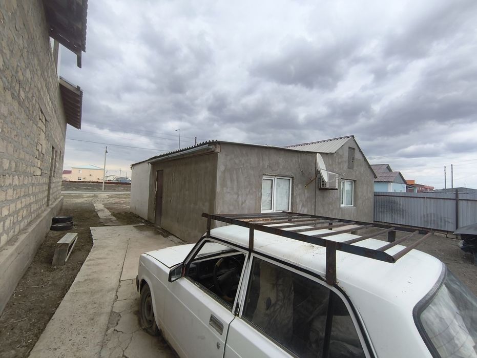 Акжар-1 Мансард и времянка.