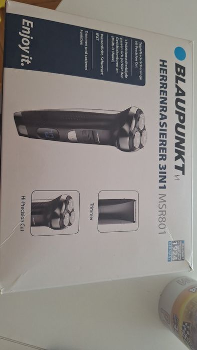 Електрическа самобръсначка Blaupunkt MSR801