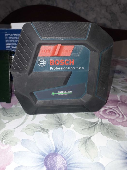 Комбиниран лазерен нивелир Bosch GCL 2-50 G Professional