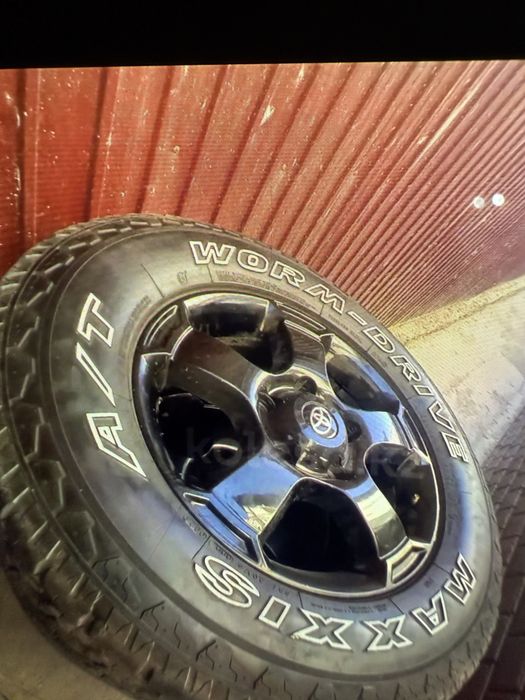 Шины с дисками грезевые