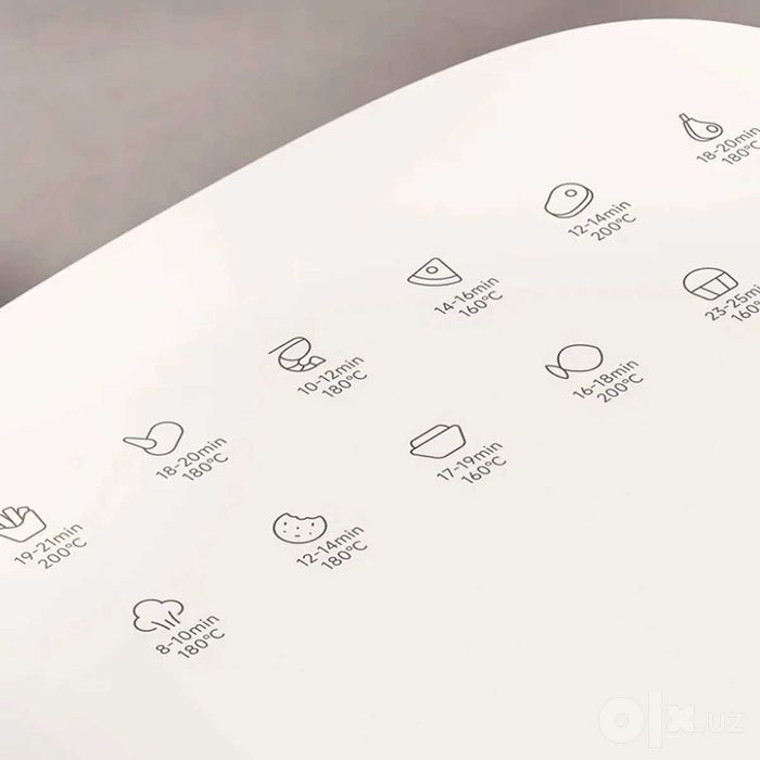 Аэрогриль Xiaomi Air Fryer Essential 6L EU