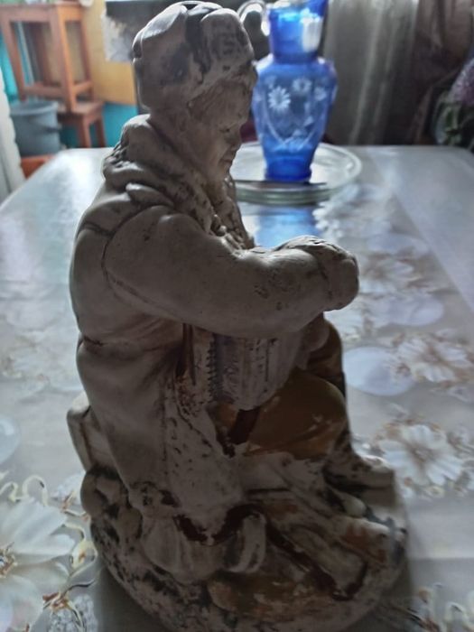 Статуэтка советская Василий Теркин