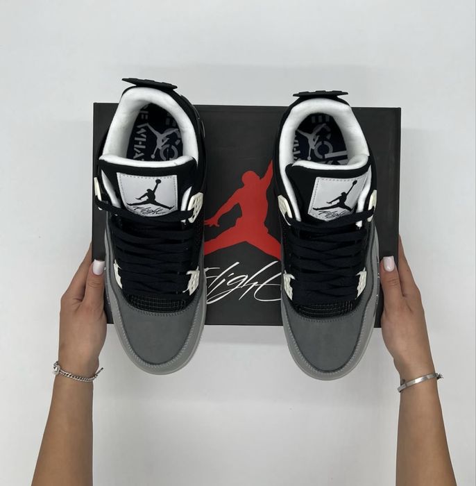 Sneakersi Nike Air Jordan 4 Fear - marimi 37-49 - noi si premium