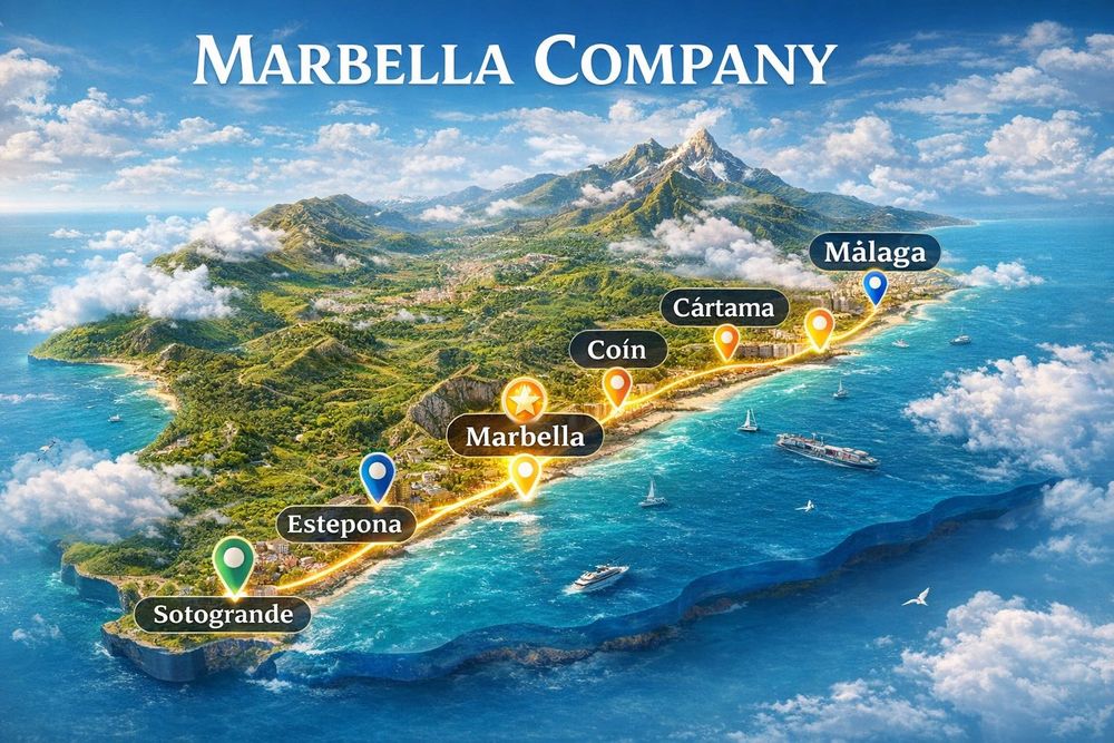 Бизнес в Испании. Премиум агентство недвижимости в Марбелье.