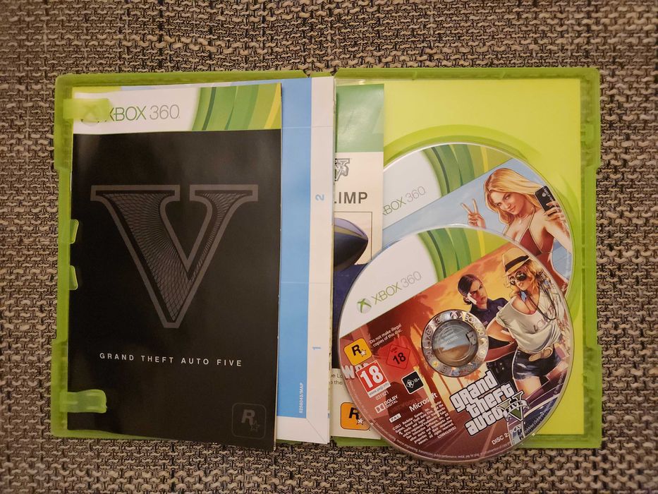 Grand Theft Auto V (GTA 5) pentru Xbox 360