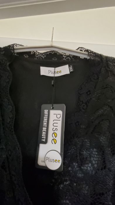 Nou Rochie dantela Plusee xxl