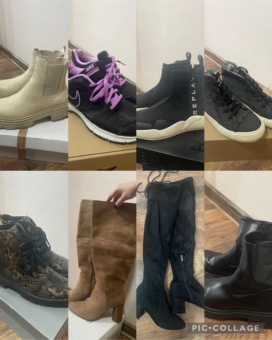 Спортни и зимни обувки