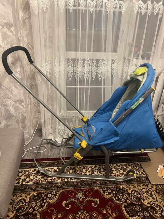 Санки Nika, Россия