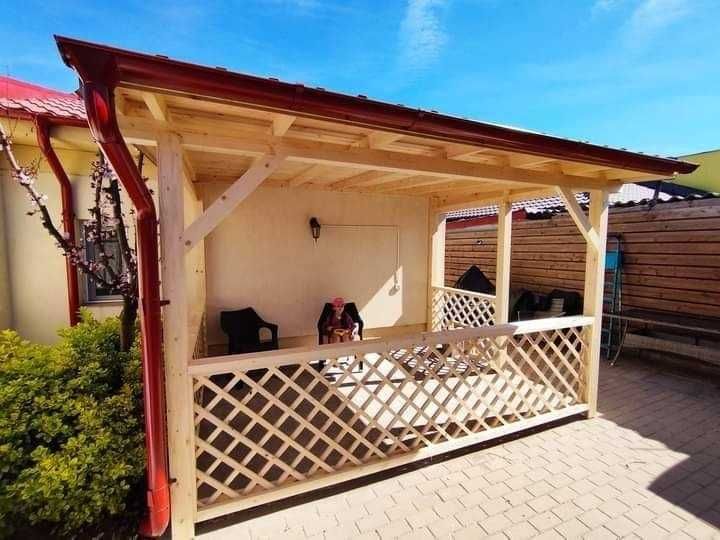 Executam foisoare terase pergole moderne