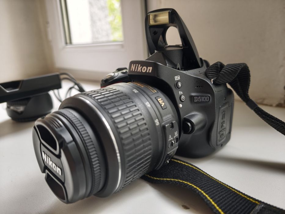 Фотоаппарат Nikon D5100 | 18-55