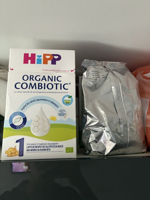 Lapte praf Hipp Organic combiotic 1