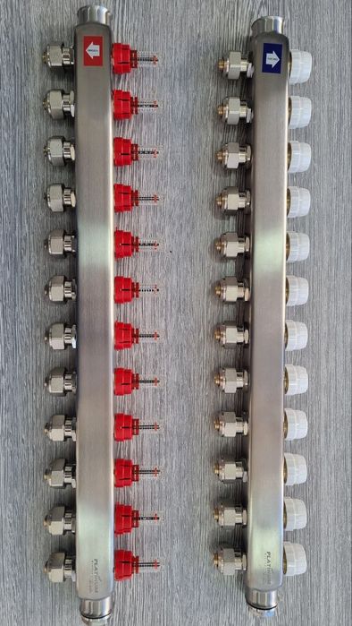 Расходомерный коллектор