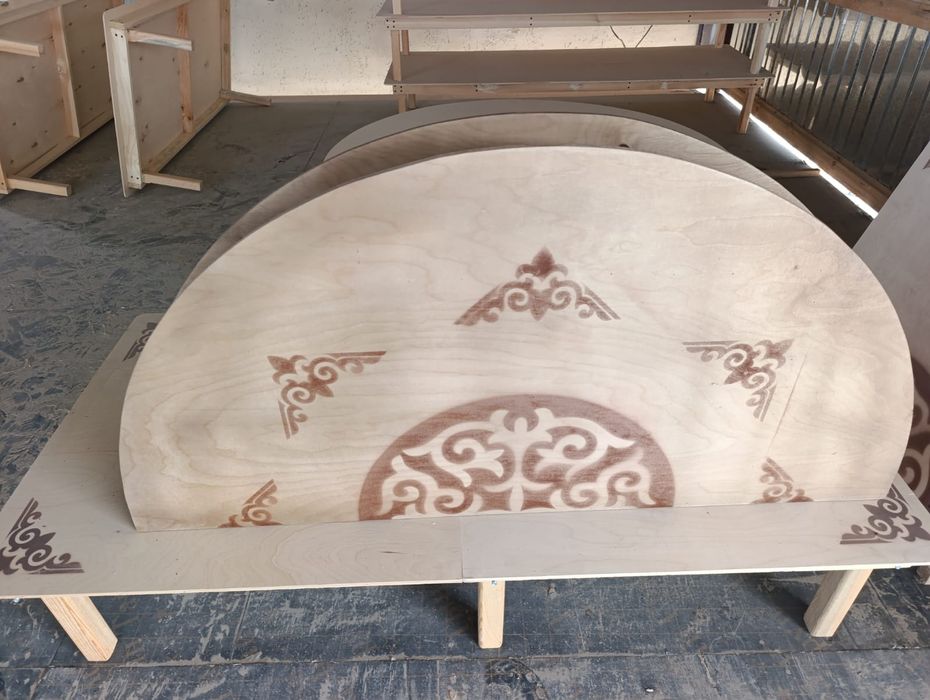 Жиналмалы жер стол