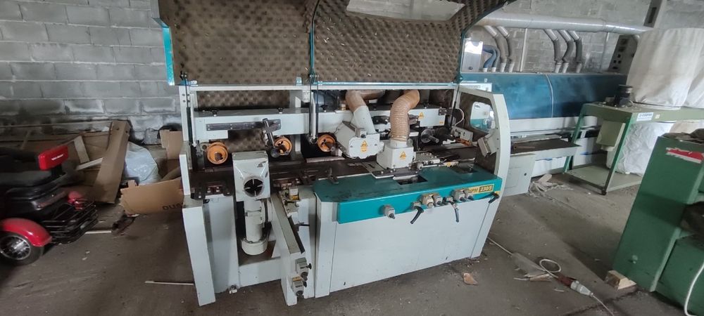 Хасковска четиристранка 4+1 универсална глава ширина 230 мм.височина 120мм.