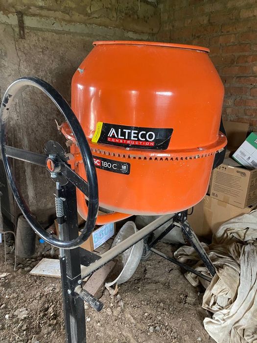 Бетономешалка ALTECO БС 180С