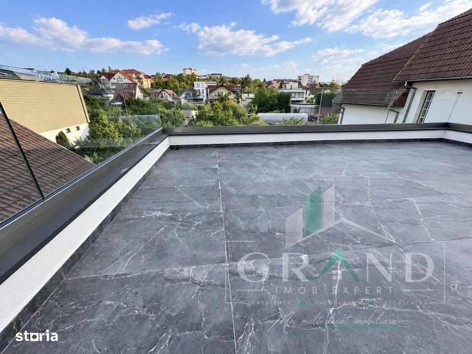 Apartament exclusivist in Andrei Muresanu | 75 mp + 48 mp terase