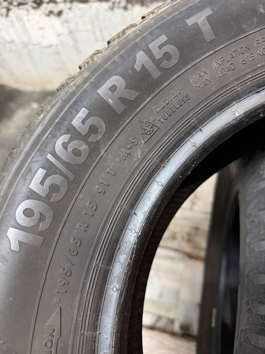 195/65/15 Semperit 2броя дот22