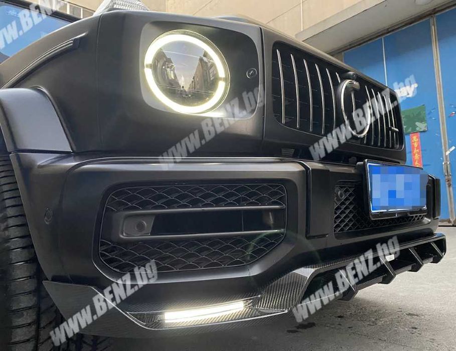 BRABUS-Style добавки за Mercedes G Class