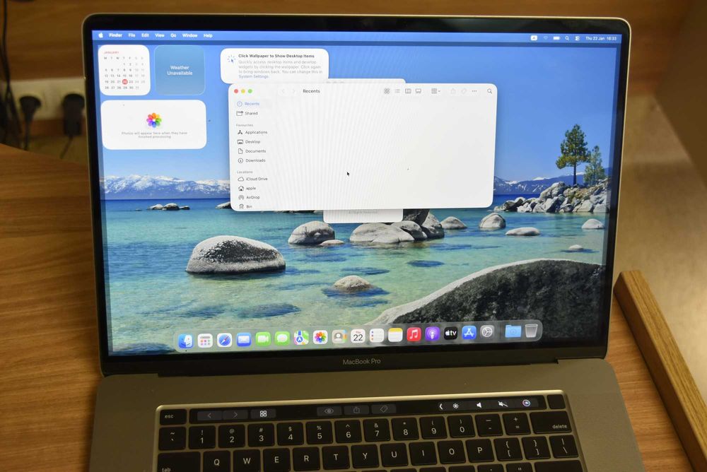 MacBook Pro (16-inch, 2019) I9 32 GB RAM 1 TB SSD