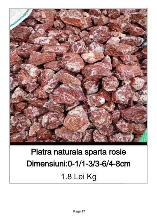 Pietricele de gradina