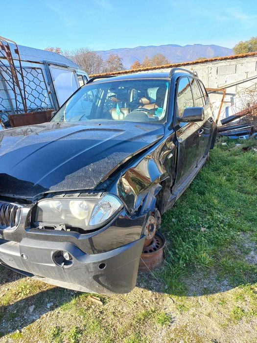 Bmw Х3 3.0д 204к на части