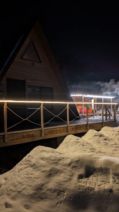 Уютные гостевые домики в горах Алматы