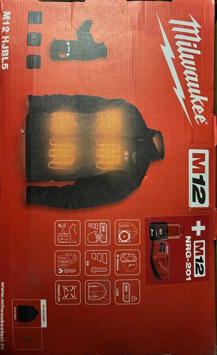 Geaca încălzită Milwaukee M12