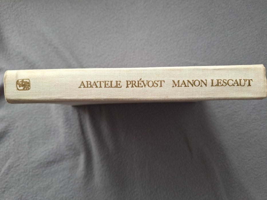 Carte Manon Lescaut - Abatele Prevost