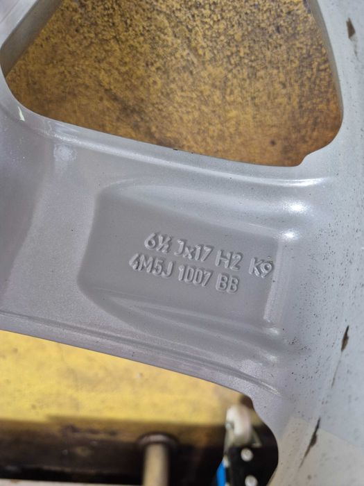 4 Jante Aliaj 5x108 17''  OEM Ford Focus Mondeo Tourneo Transit Curier C-Maxx S-Maxx 6.5J ET 52 !
