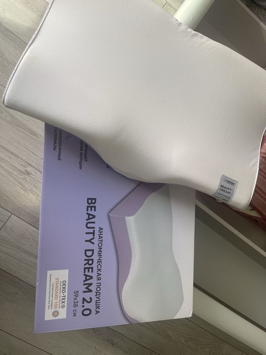 Ортопедическая подушка Askona