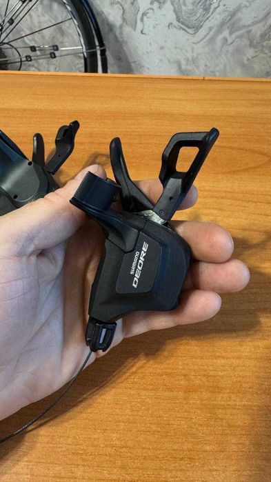 Манетки Shimano левые (передние) Tiagra Deore