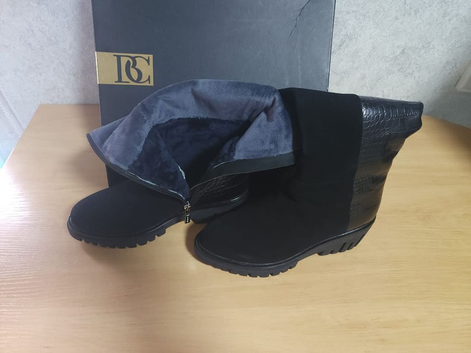 Зимние сапоги Basconi