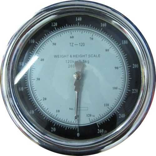 Кантар 0.5-120кг с метър за височина (310290)