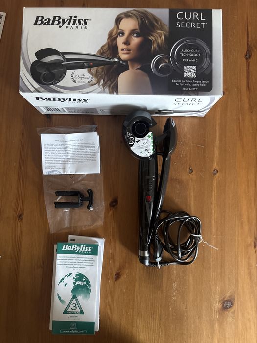 Ondulator automat Babyliss Curl Secret