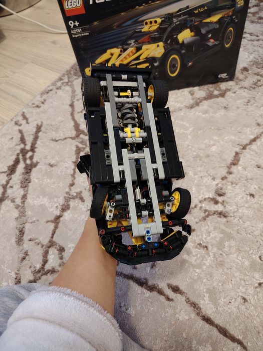 Lego technic Bugatti Bolide. Impecabil