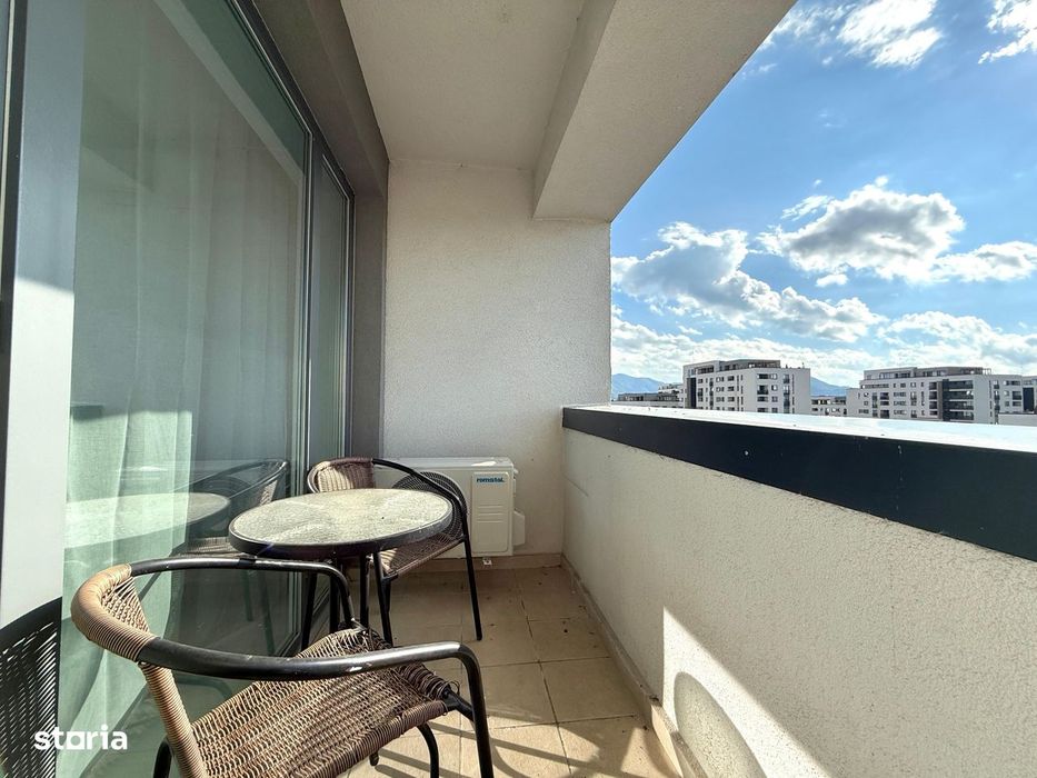 Apartament 2 camere decomandat + parcare și boxă
