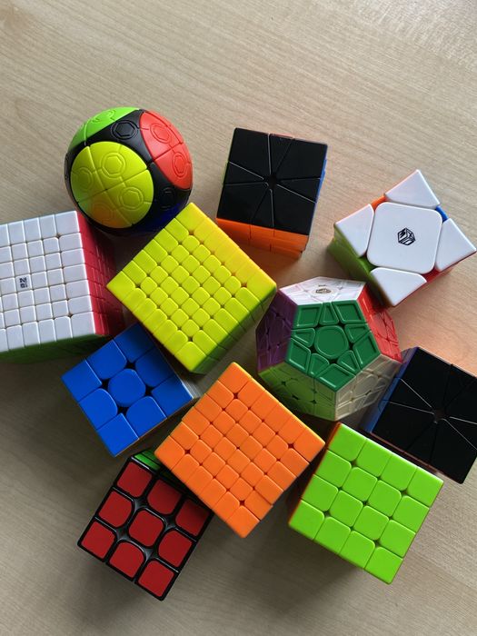 Магнитный кубик Рубика 7х7 Spark m