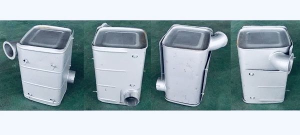 Глушитель для ХОВА ШАХМАН