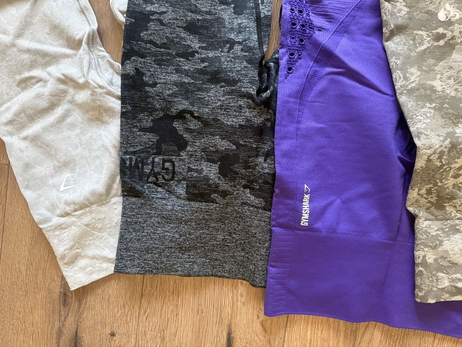 Къси блузу и тениски gymshark my protein