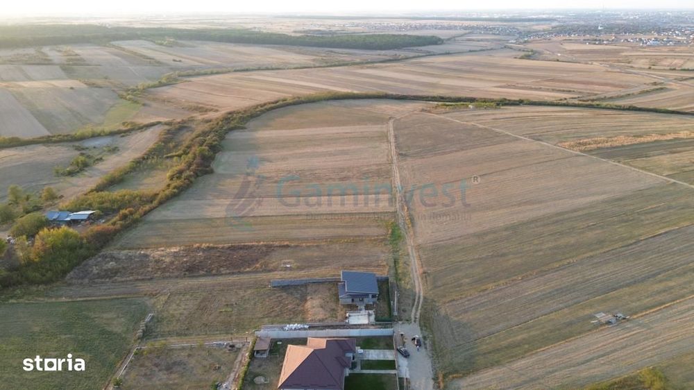 Teren intravilan de vanzare in Cordau, Bihor, Gaminvest, V4766