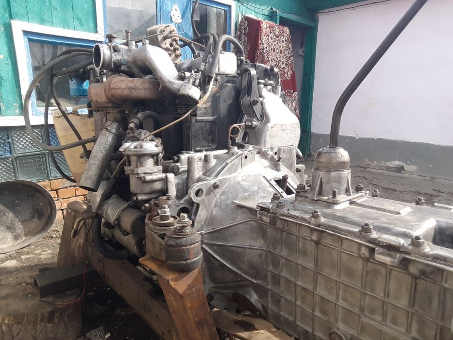 Двигтель Д - 544. Дизель.