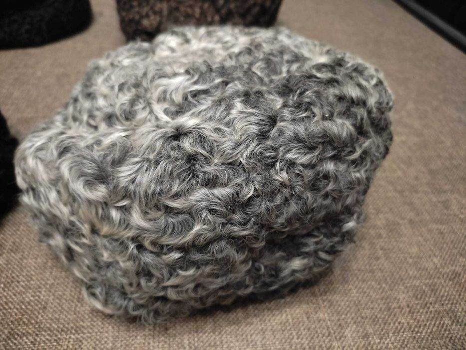 Винтаж каракулевые шапки куракуль шапка СССР Алма-атинский комбинат ...